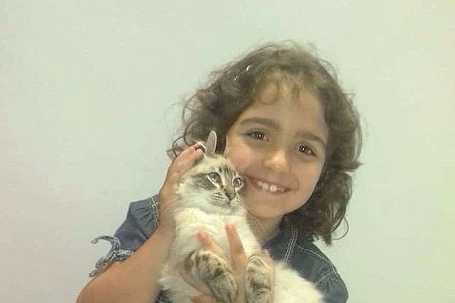 Valentina , de 9 anos, foi assassinada pelo pai e pela madrasta na casa da família, em Atouguia da Baleia, Peniche 