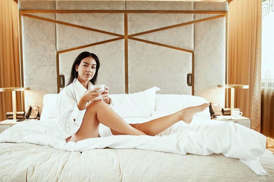 Georgina tem teste negativo