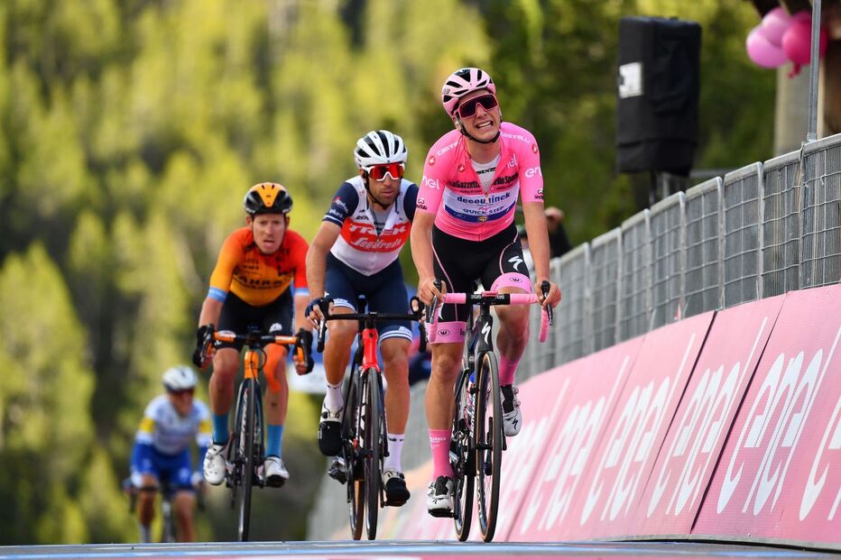 João Almeida na volta a Itália