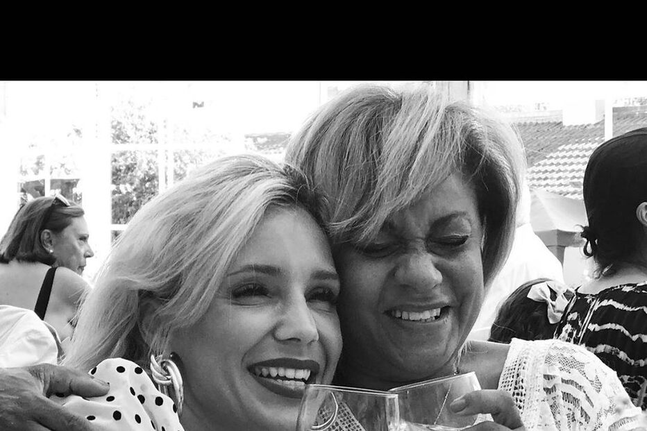 Luciana Abreu e Maria Odette Raposo