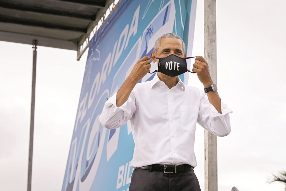 Barack Obama discursou na Florida e criticou a liderança de Donald Trump pela segunda vez em quatro dias