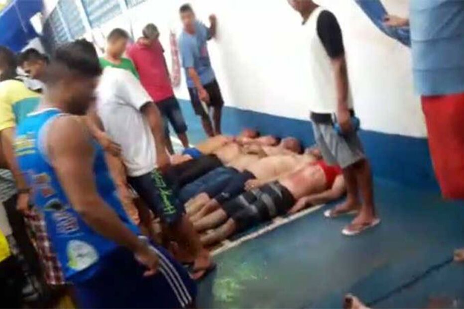 Marcos Paulo da Silva assassinou e mutilou cinco prisioneiros em 2011