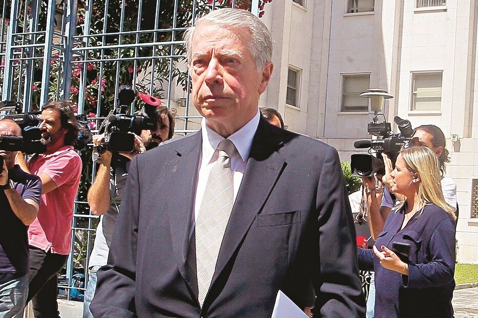 Ricardo Salgado foi presidente do BES e do GES durante 20 anos