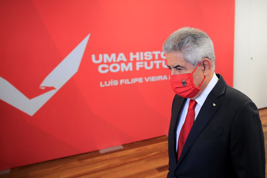 Luís Filipe Vieira, ex-presidente do Benfica