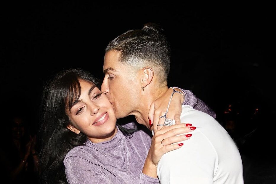 Georgina Rodríguez e Cristiano Ronaldo