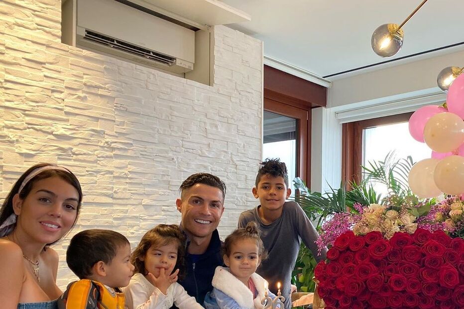 Georgina Rodríguez e Cristiano Ronaldo