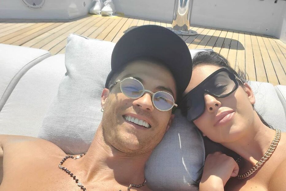 Georgina Rodríguez e Cristiano Ronaldo