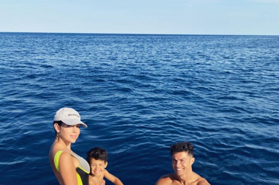 Georgina Rodríguez e Cristiano Ronaldo