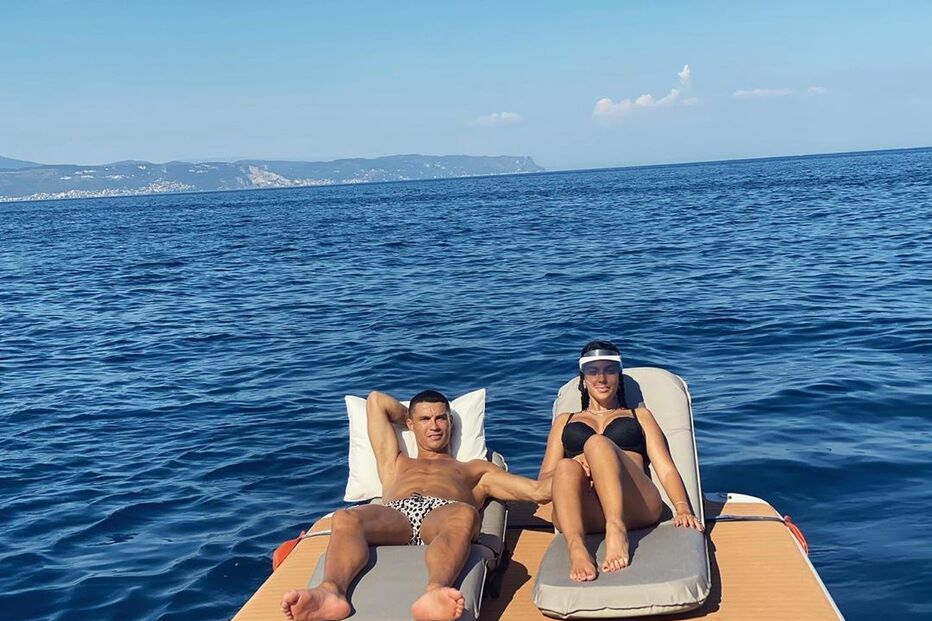 Georgina Rodríguez e Cristiano Ronaldo