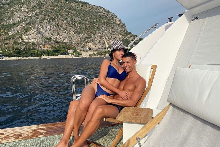 Georgina Rodríguez e Cristiano Ronaldo