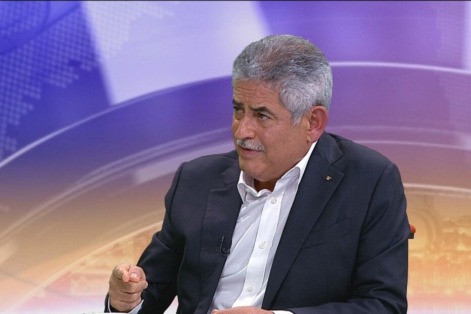 Luís Filipe Vieira em entrevista à CMTV