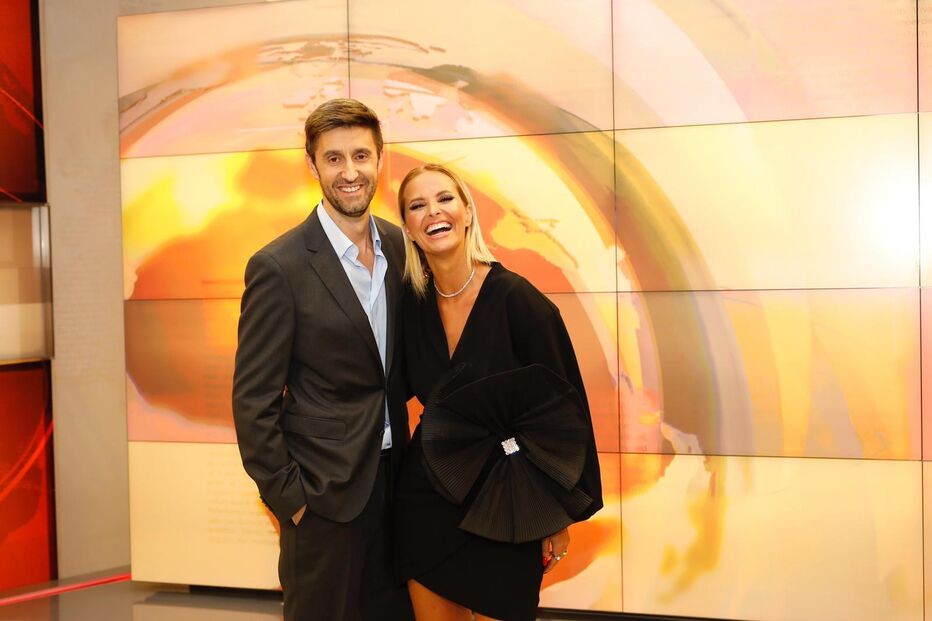 Cristina Ferreira e Daniel Oliveira