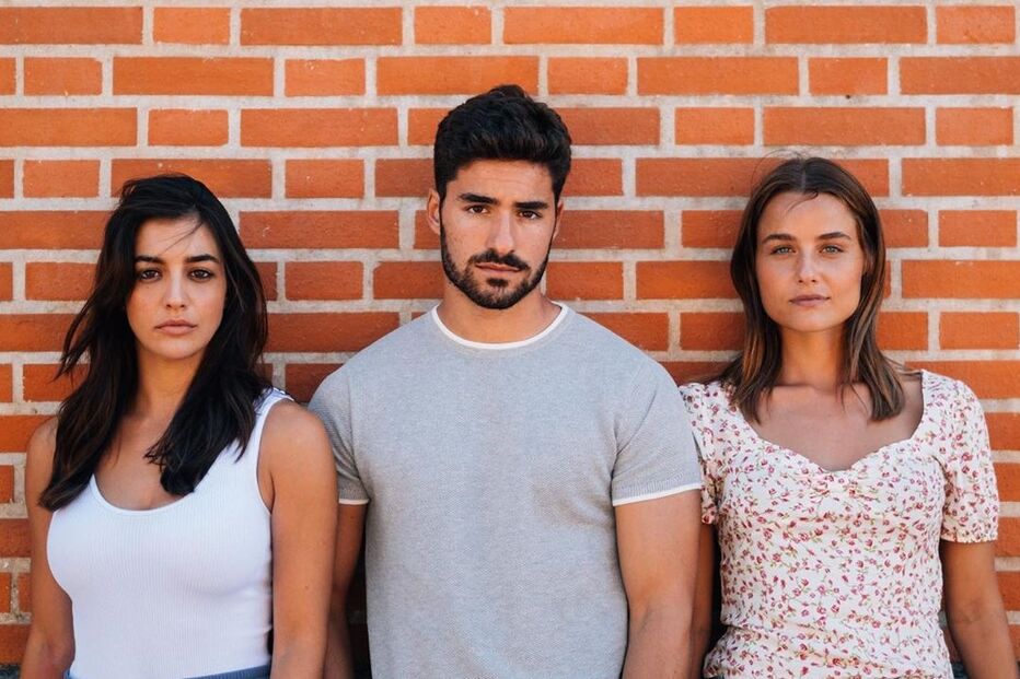 Bárbara Branco, José Condessa e Kelly Bailey