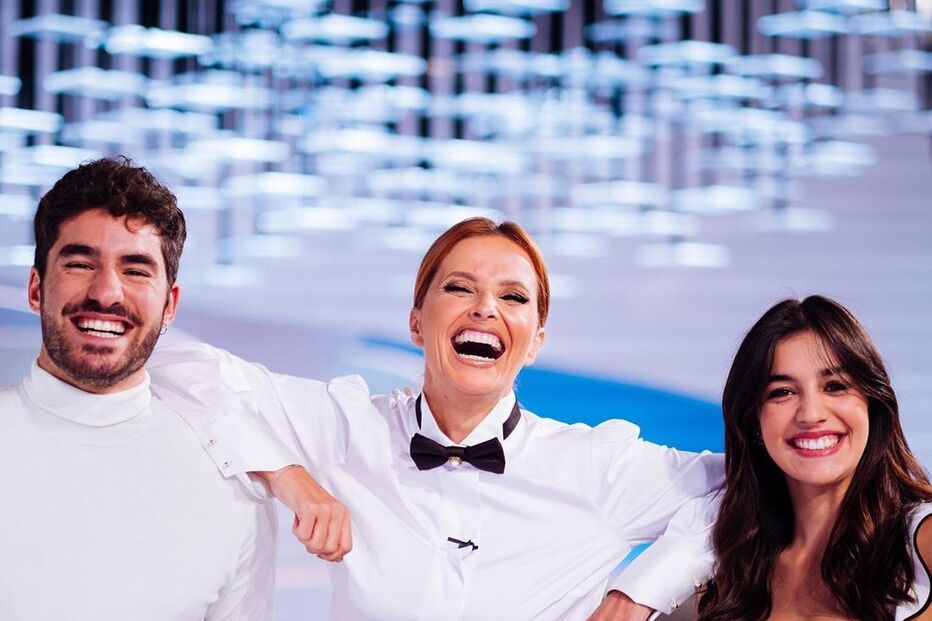 Cristina Ferreira com José Condessa e Bárbara Branco