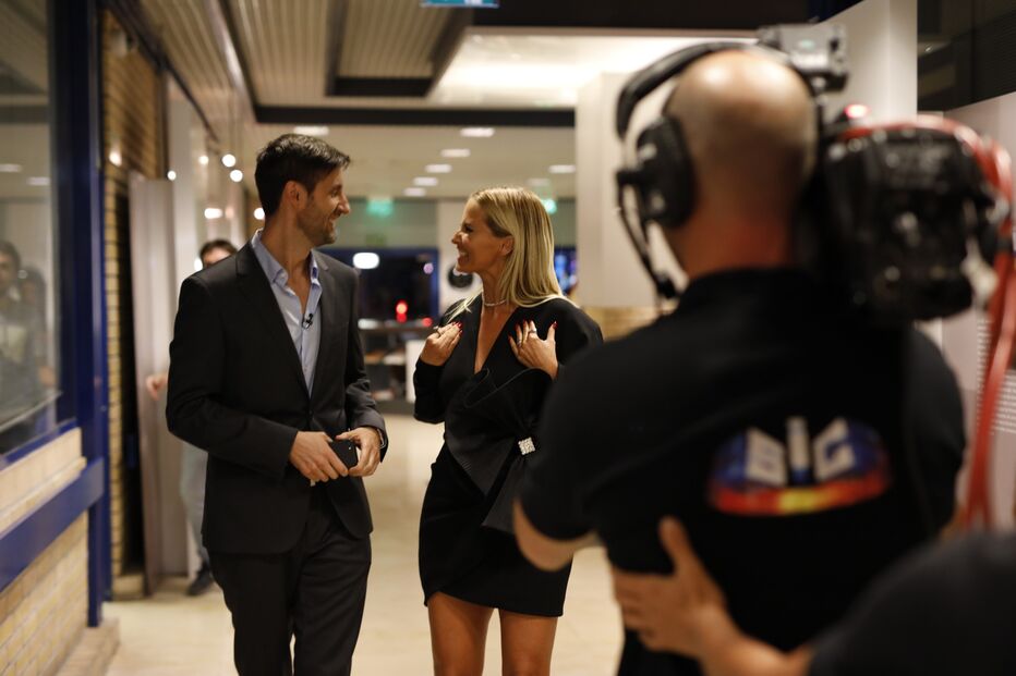 Cristina Ferreira e Daniel Oliveira