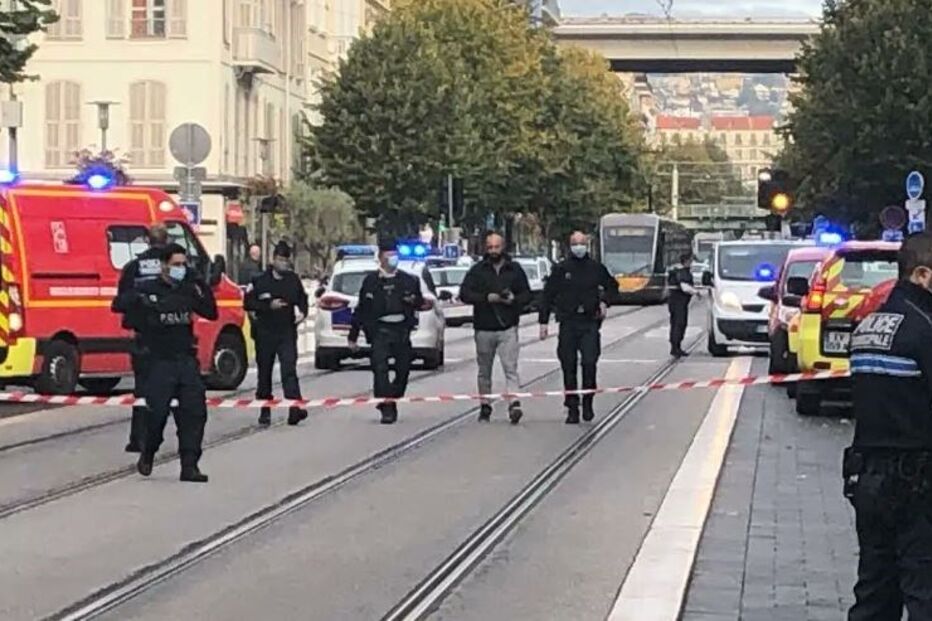 Ataque com faca em Nice