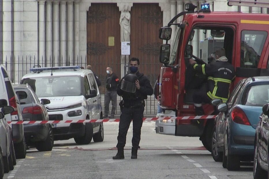 Ataque com faca em Nice