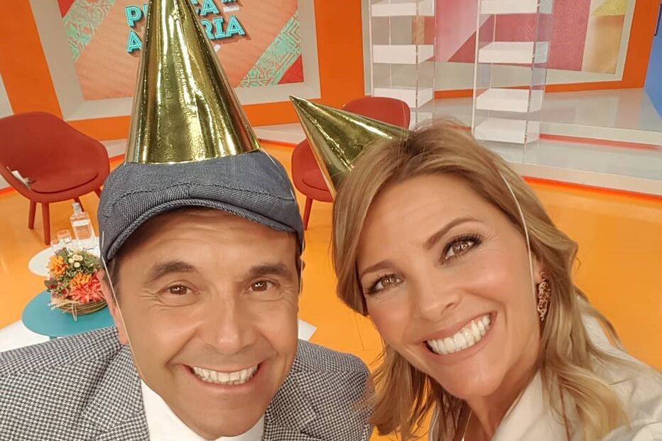 Sónia Araújo e Jorge Gabriel