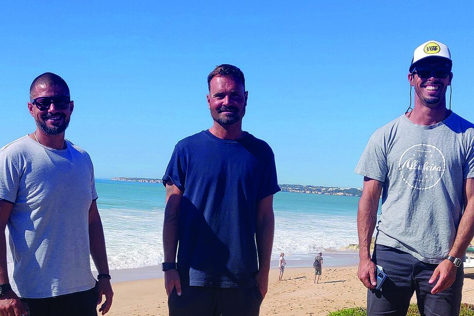 Surfistas resgataram vítimas 