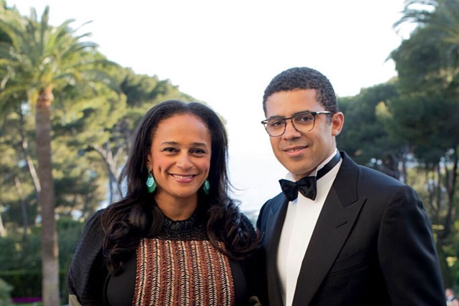 Sindika Dokolo e Isabel dos Santos