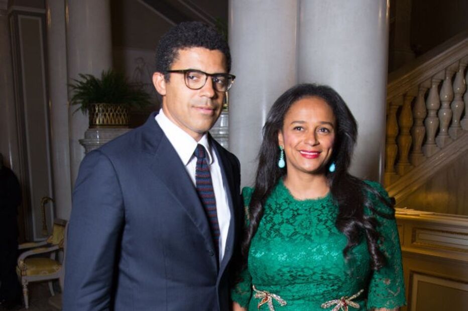 Sindika Dokolo e Isabel dos Santos