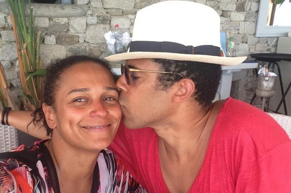 Isabel dos Santos e Sindika Dokolo