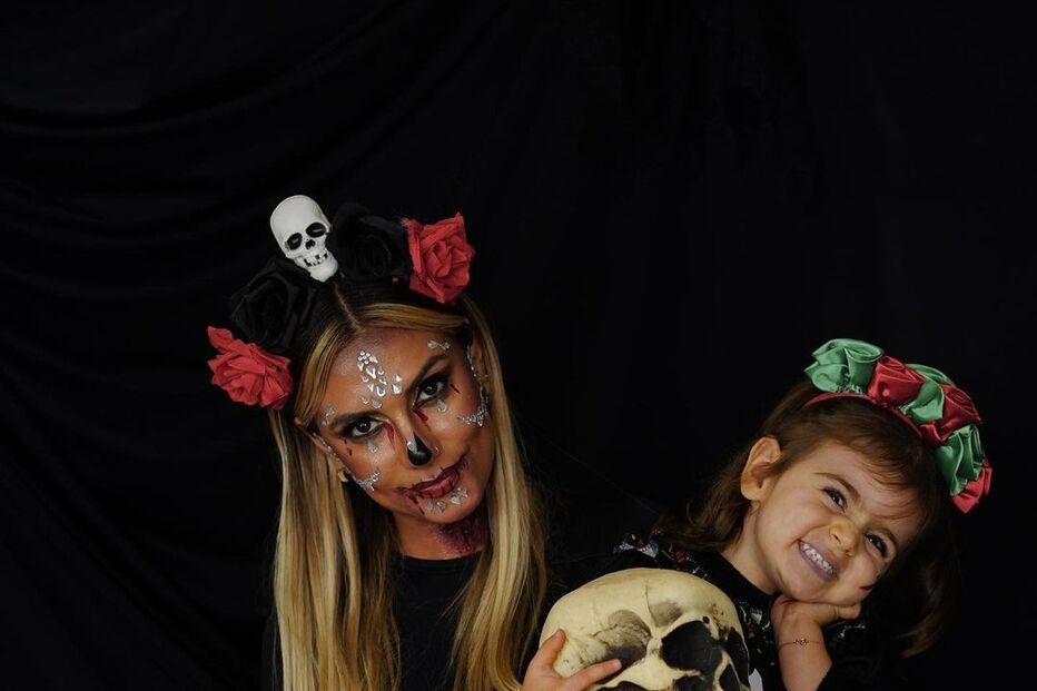 Liliana Filipa com Ariel