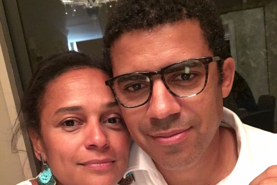 Isabel Dos Santos e Sindika Dokolo