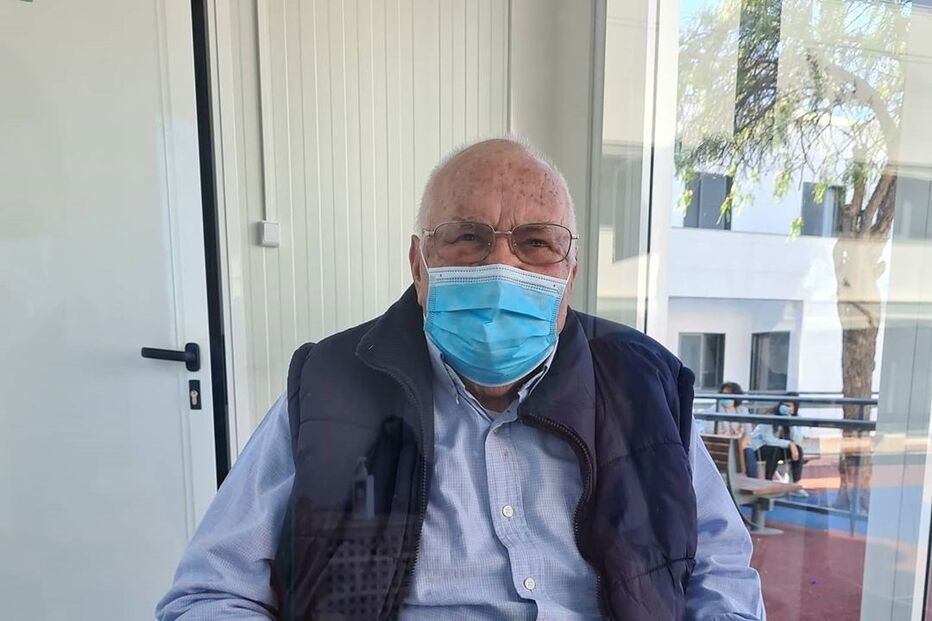 Albano Fialho, pai de Jorge Gabriel