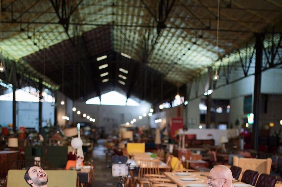 Rui Maria Pêgo e Manuel Luís Goucha