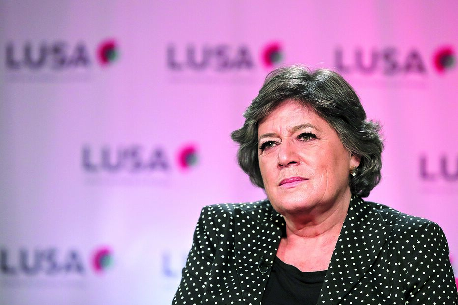 Ana Gomes é candidata à presidência