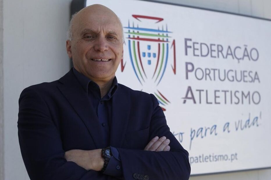 Jorge Vieira, Presidente da Federação de Atletismo