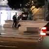 Casal apanhado a fazer sexo no Rossio, em Lisboa, sem se importar com quem passa