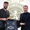 Luís Maximiano e Gonçalo Inácio renovam com o Sporting