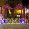 Coimbra sem pista de gelo nem programação de Natal devido à Covid-19 mas com 420 mil luzes 
