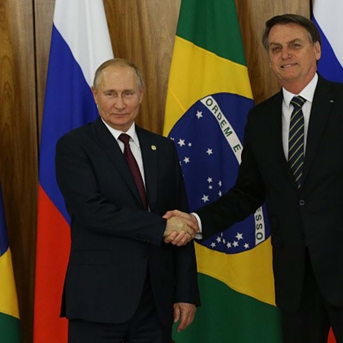 Presidente Da Russia Vladimir Putin Elogia Masculinidade E Coragem De Bolsonaro Mundo Correio Da Manha