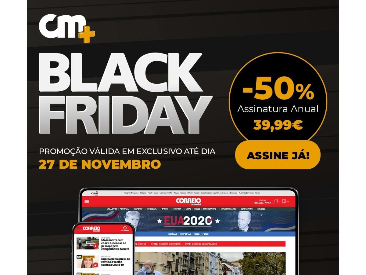 Plataforma suíça dinamiza Black Friday em Portugal