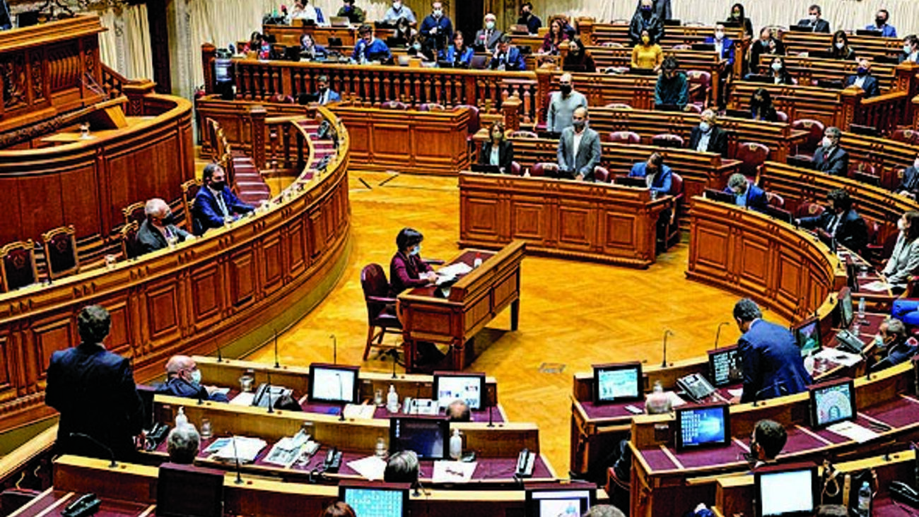 Parlamento, Assembleia da República