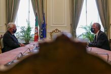 António Costa e Marcelo Rebelo de Sousa Palácio de Belém