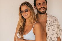 Bernardo Silva e Inês 