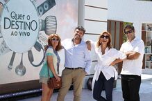 Cristina Ferreira, André Manso e João Patrício