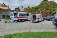 Hospitais das Forças Armadas já recebem doentes com Covid-19 de hospitais públicos