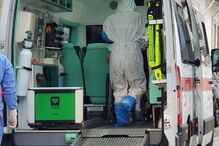 Hospitais das Forças Armadas já recebem doentes com Covid-19 de hospitais públicos