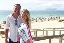 Júlio César e Susana Werner