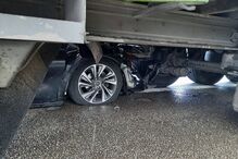 Colisão entre carro e camião faz um ferido na A42 em Paredes