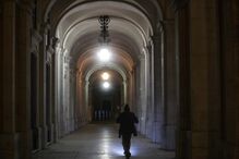 Uma Lisboa quase sem vida na primeira noite de recolher obrigatório