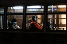 Uma Lisboa quase sem vida na primeira noite de recolher obrigatório