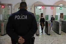 Uma Lisboa quase sem vida na primeira noite de recolher obrigatório