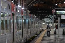 Uma Lisboa quase sem vida na primeira noite de recolher obrigatório