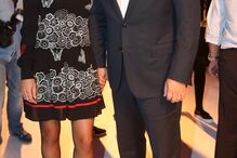 Mário Ferreira com Paula Paz Dias, que se prepara para assumir lugar na administração